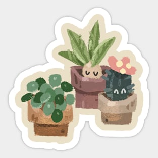 Tiny Mandragora Sticker